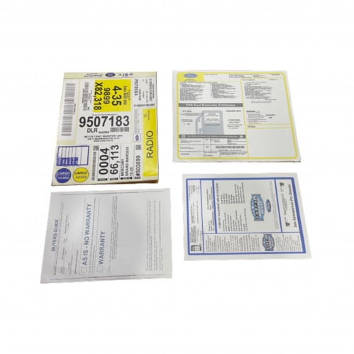 بكج استيكرات فورد FORD