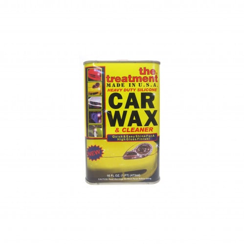 ملمع بدي+شواصي ناعم كار وكس CAR WAX