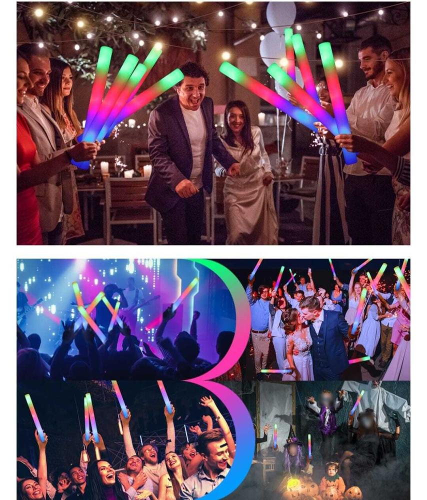 عصا مضيئه   led stick
