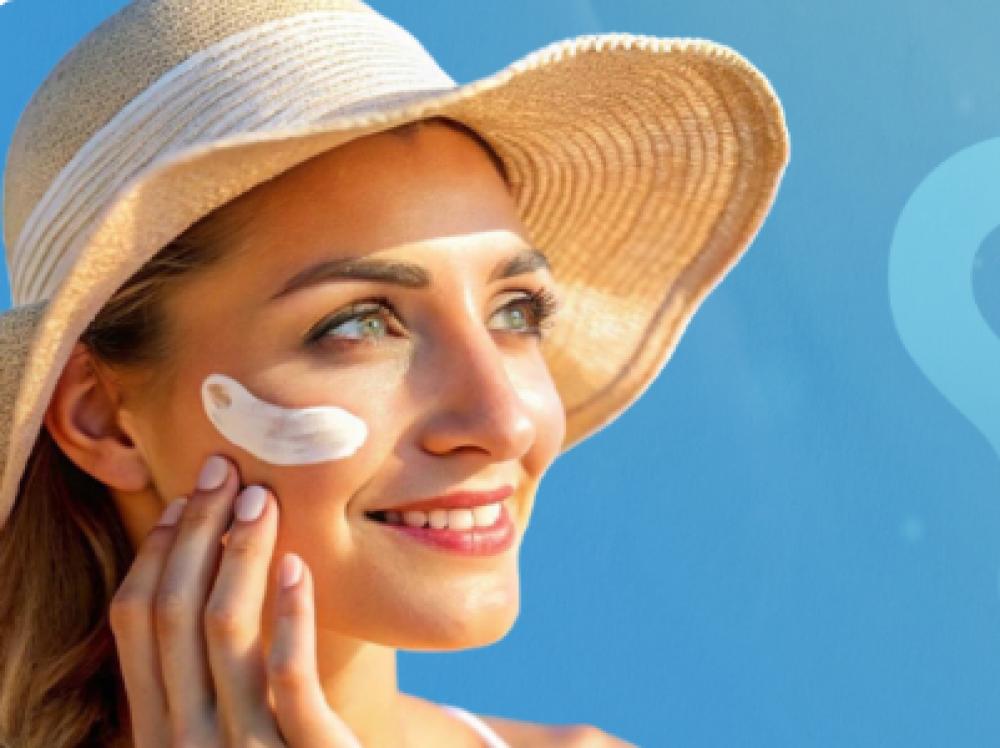 أهمية واقي الشمس في العناية بالبشرة والجسم ☀️