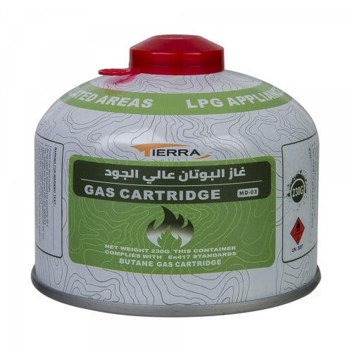 غاز البوتان 230 جرام