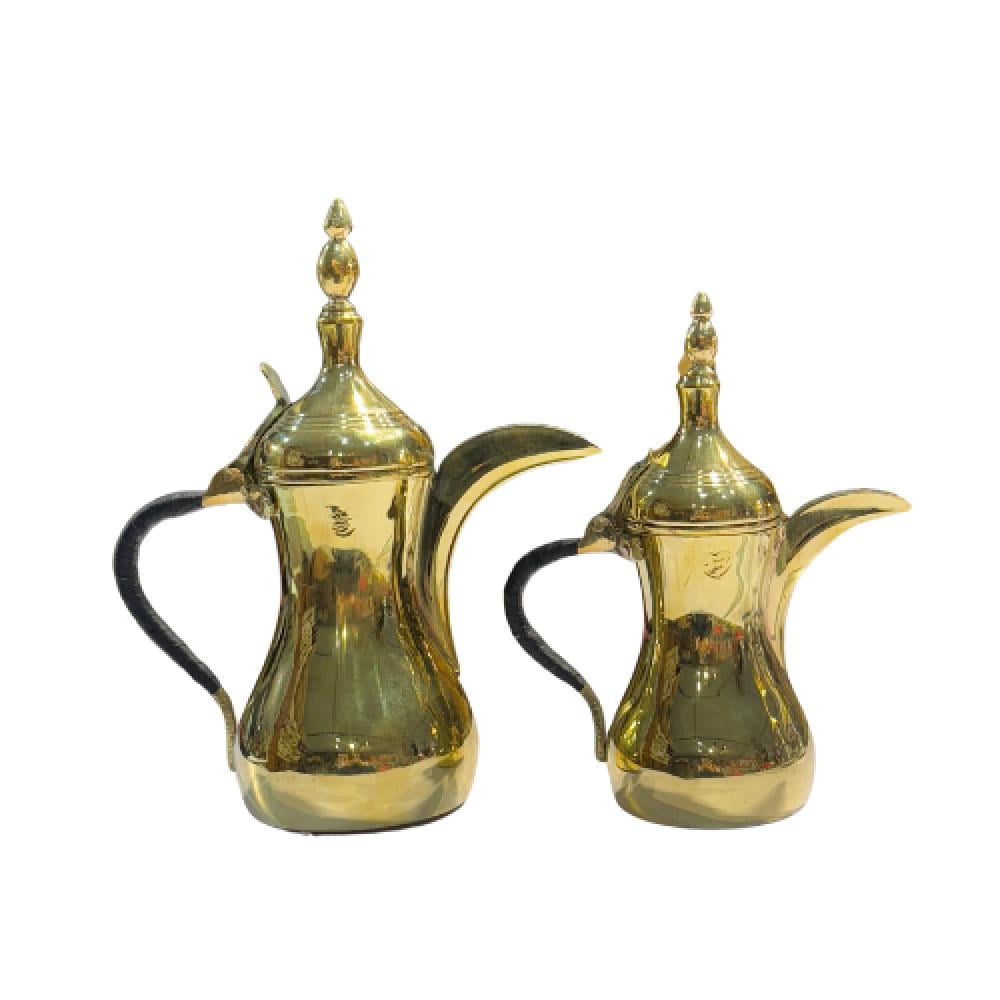 دلة رسلان نحاس يدوي