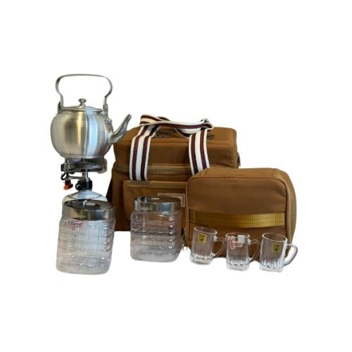 طقم عزبة الشاي