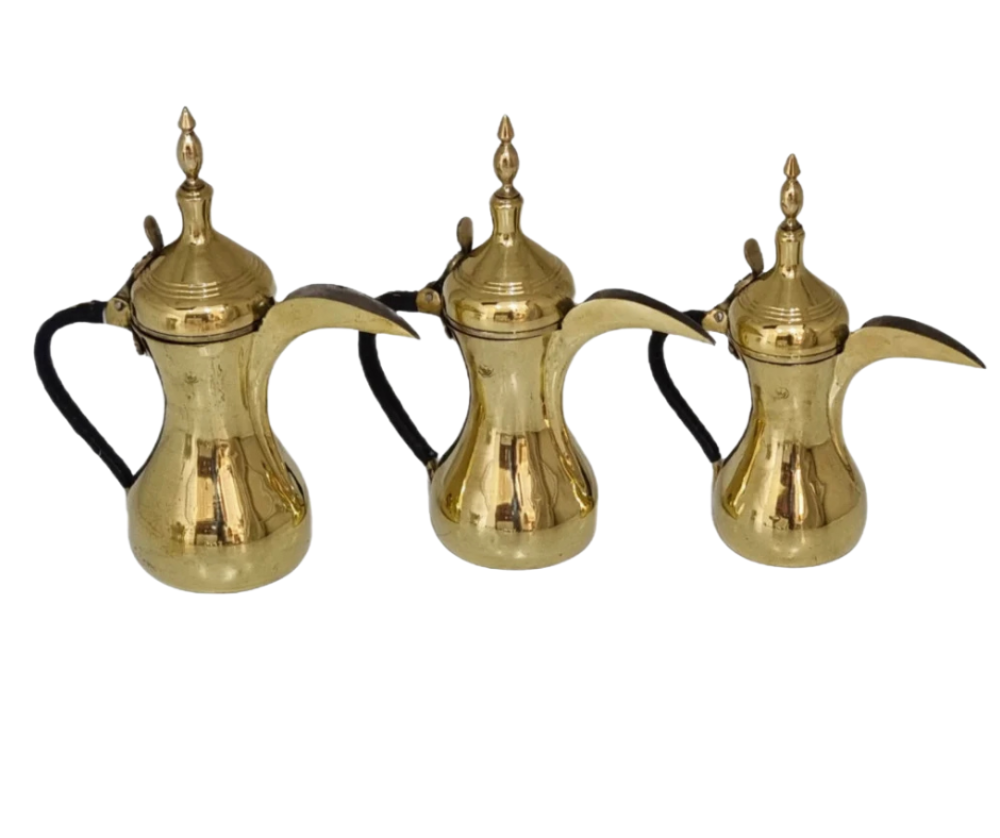 دلة رسلان نحاس يدوي