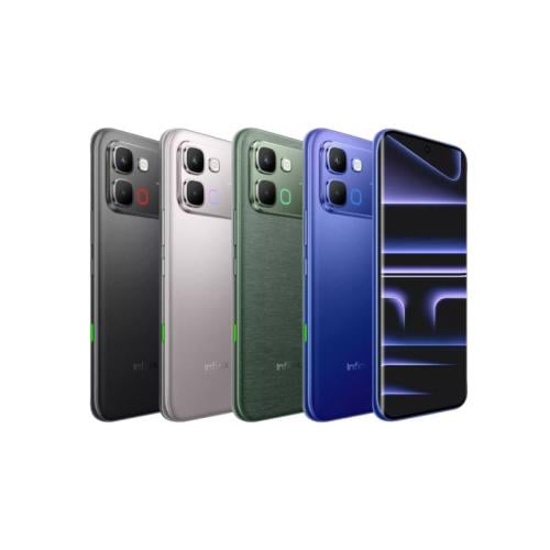 جوال انفينكس نوت إيدج 5G شاشة امولد