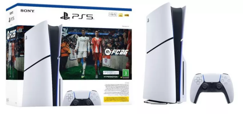 بلايستيشن 5 مع قارئ اقراص