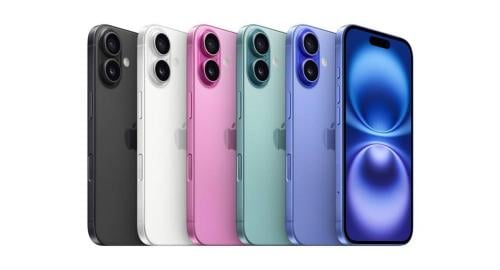 ايفون 16 ,5G,128GB