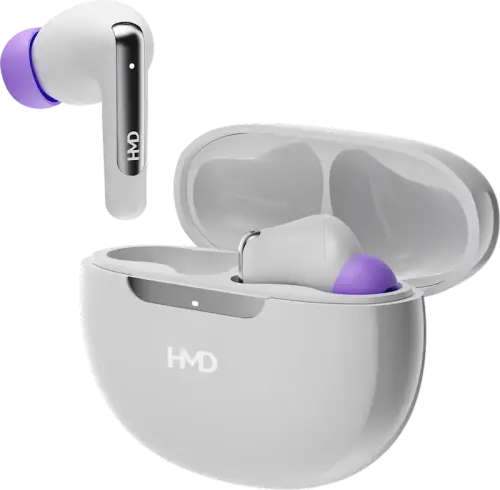 سماعة بلوتوث HMD DUB P60 اللاسلكية | عزل ضوضاء نشط ANC و 4 ميكروفونات - 30 ساعة