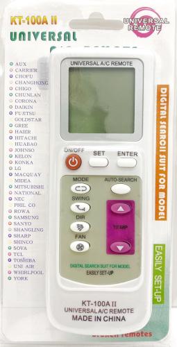 ريموت مكيف سبيلت شامل KT-100A