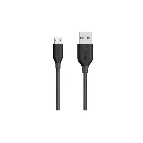 كيبل شحن انكر قماش (USB إلى Micro) بطول 1.8 متر