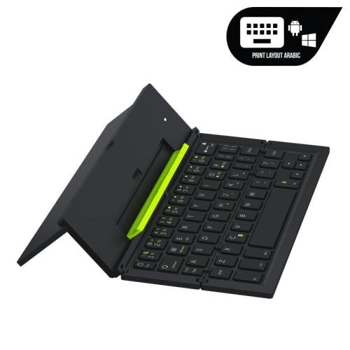 قوي - كيبورد يعمل مع نظام IOS وAndroid عربي انجليزي