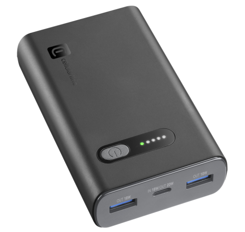 سليولارين بطارية متنقلة فاست 10000 ملي امبير