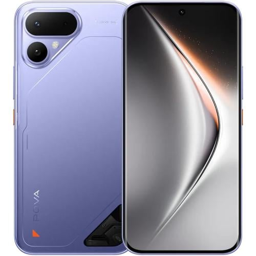 شاشة AMOLED منحنية 144 هرتز في جوال تكنو بوفا كيرف 2 5G