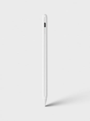 قلم الايباد من شركة icn - يدعم جميع والايبادات  - يدعم راحه اليد  - راسين إضافيه مجانا   - يظل ضوء LED قيد التشغيل بمجرد تشغيله، ويتم إيقاف تشغيله بعد 30 دقيقة من السكون  -