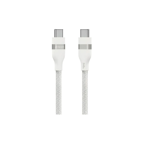 انكر - كيبل تايب سي الي تايب سي قماش بطول 1.8 متر و بقوة 240 واط