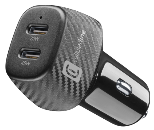 سليولارين شاحن سيارة بنمفذين بي دي 65 واط