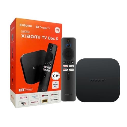 جهاز شاومي مي بوكس اس Xiaomi Mi Box S