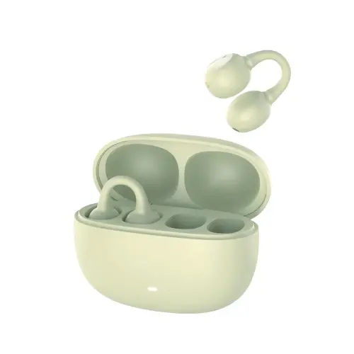 سماعة بلوتوث رياضية بايسل (Piecell) | تحكم باللمس، عزل ضجيج وبطارية 8 ساعات