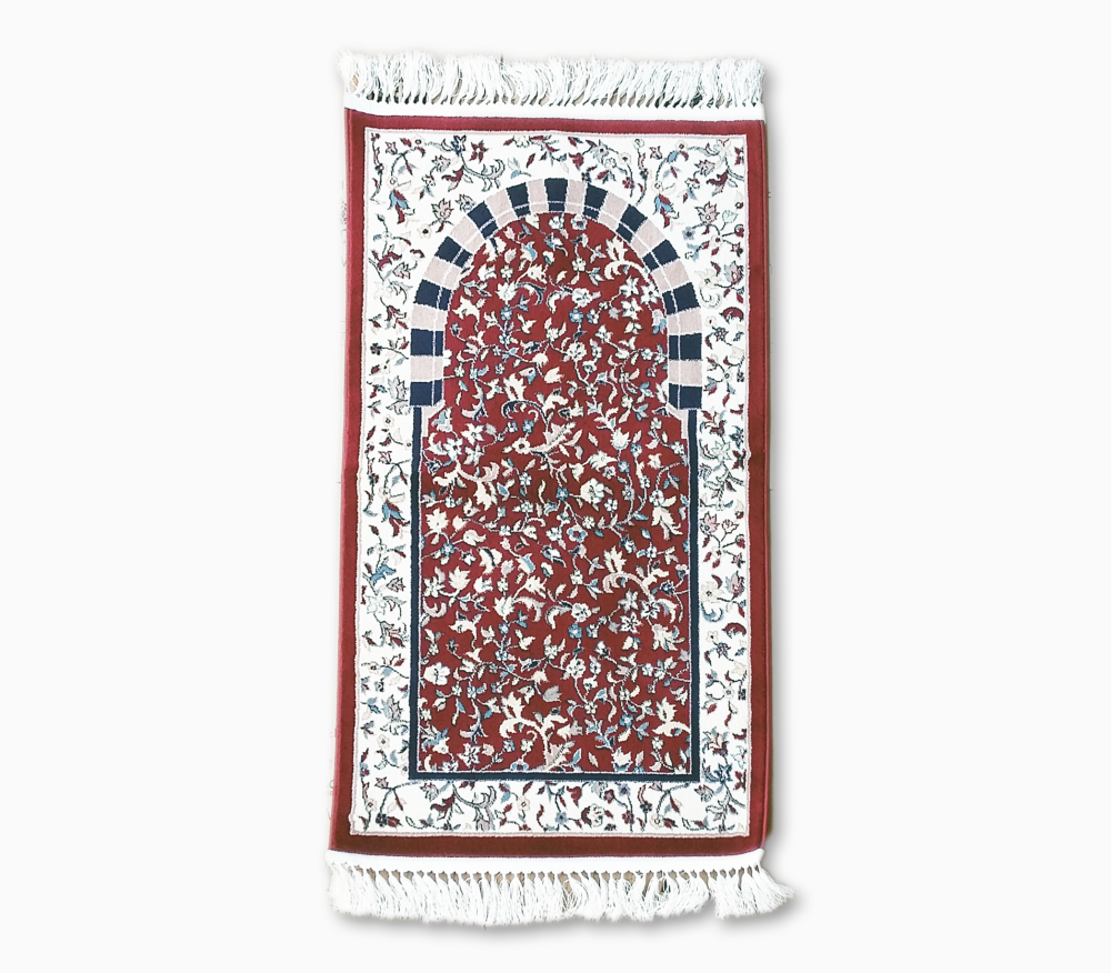 سجاد الحرم النبوي احمر  9 ملي  شهيرة