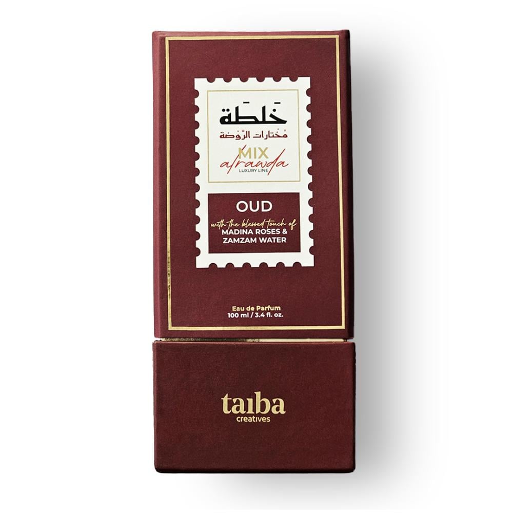 Oud Mix of Alrawda Luxury Line