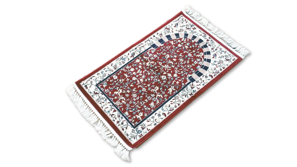 سجاد الحرم النبوي احمر  9 ملي  شهيرة