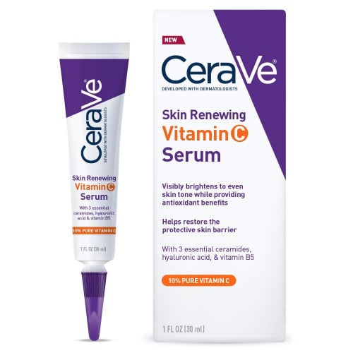 سيروم  سيرافي  للوجه تفتيح بفيتاميين سي وهالورنيك CeraVe Vitamin C Serum  Brightening