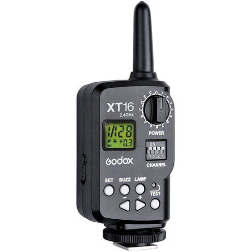 Godox XT-16 Wireless Power-Control Flash Trigger 2...