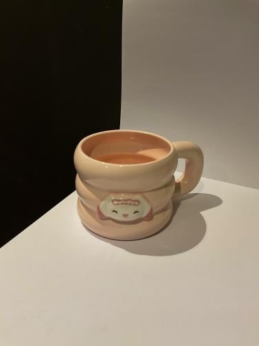 Pink cup