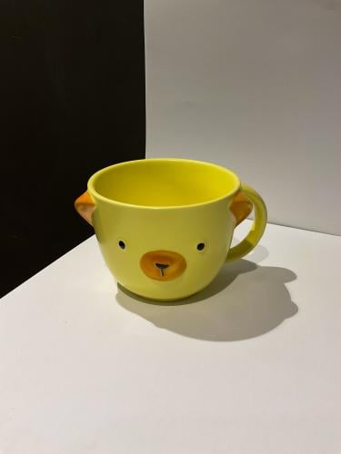 Yellow bear cup