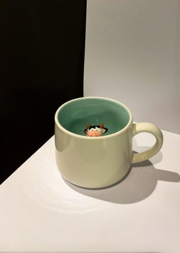 Cow cup