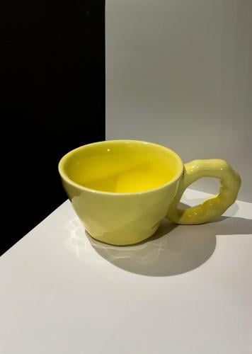 Big Yellow Cup