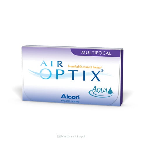 عدسات اير اوبتكس Air Optix Multifocalعدسات الشفافة...