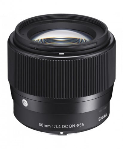 Sigma 56mm f/1.4 DC DN Contemporary Lens for Sony...