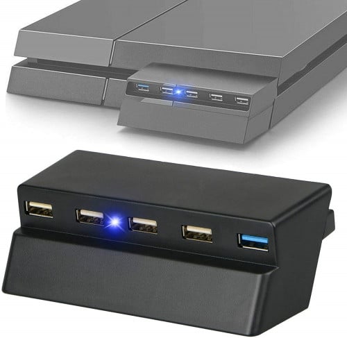 5 Port USB HUB for PS4 Slim