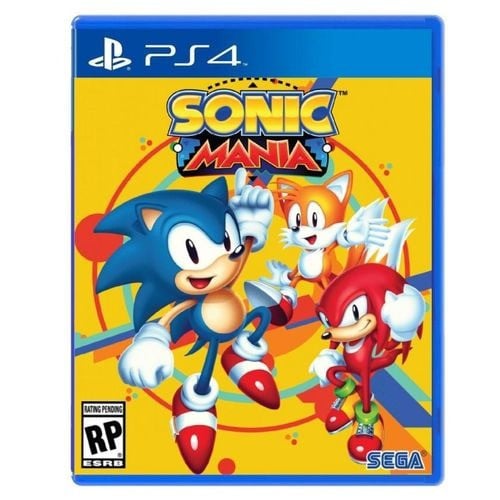 Sonic Mania PS4