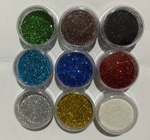 مجموعة القلترات ( 9 ألوان: 10 مل )