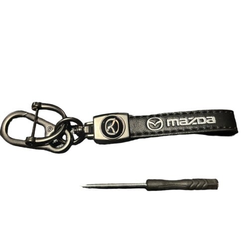 ميدالية من الجلد "مازدا "