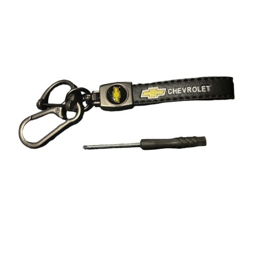 ميدالية من الجلد "شفروليه"