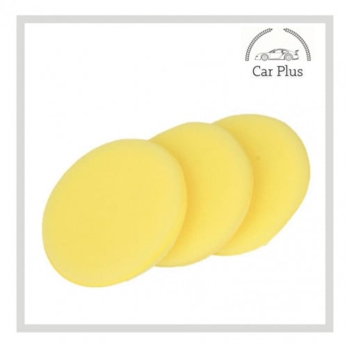 اسفنجات التلميع 3 قطع