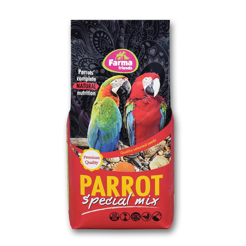 Pharma Friends Parrot Food 12 kg Lana Pets Store