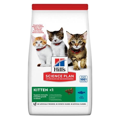 Hill's Kitten Dry Food Tuna Flavor kg Lana Pets Store