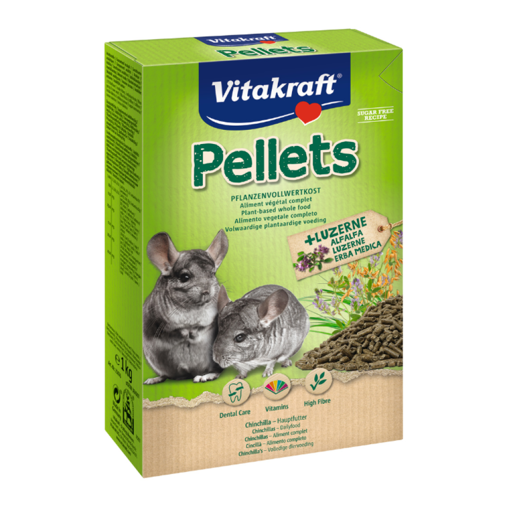 Vitakraft Chinchilla Food with Barley and Grains 1kg Lana Pets Store
