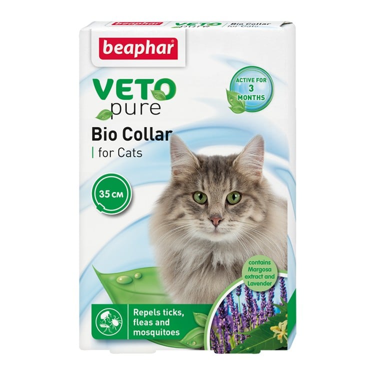 Beaphar Cat Collar to Prevent Flea and Insects for Cats 35 cm
