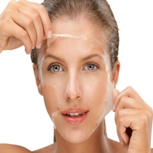 تقشير بارد بدون الكريم