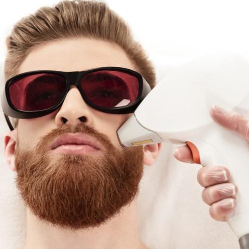 3 جلسات ليزر كامل الجسم - جنتل ليز - رجال