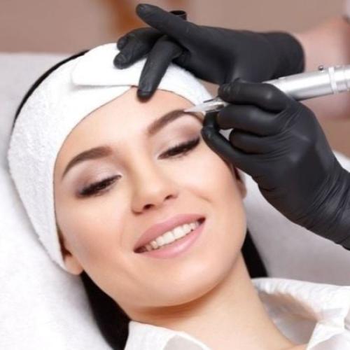 3 جلسات تشقير حواجب