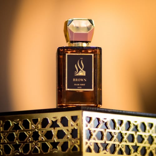 عطر الشعر brouwn بنفحات غزل البنات اللطيفة