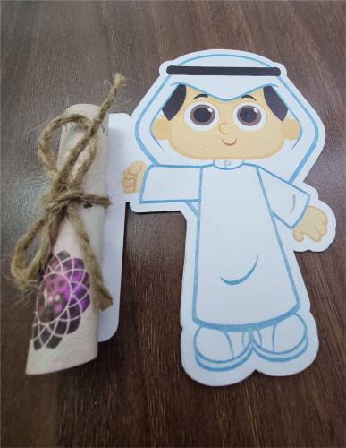 عيديات قرقيعان كرتون ورقي 03