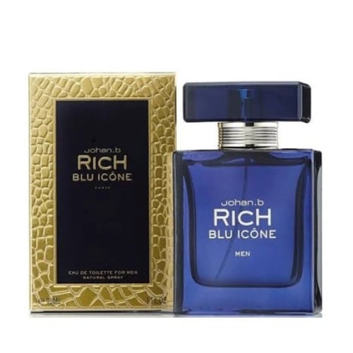 عطر جوهان بي ريتش بلو ايكون 90مل | او دو تواليت
