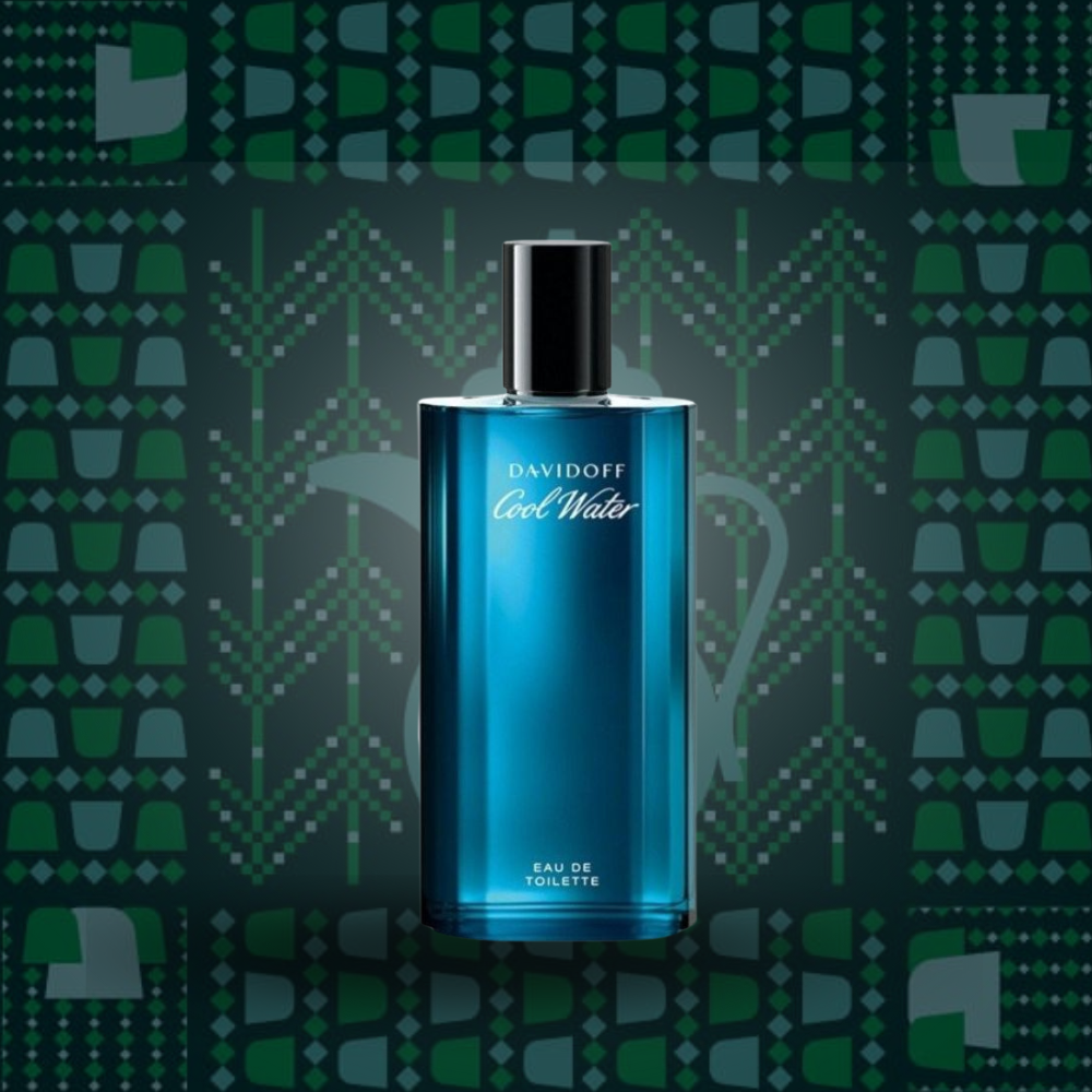 عطر دافيدوف كوول ووتر رجالي | او دو تواليت